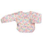 Silly Billyz Nylon Small Long Sleeve Bib Flower Field
