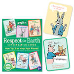eeBoo Respect The Earth Conversation Cards