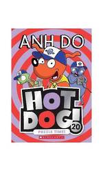 Hot Dog #20 Puzzle Time