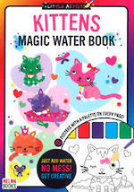 Magic Water Book Kittens