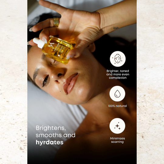 VANI-T Luxe Elixir - Face Oil - Prep, Prime & Shine! image 1