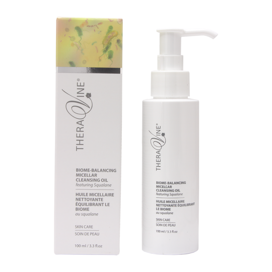 Theravine Retail Biome-Balancing Micellar Cleansing Oil 100ml image 0
