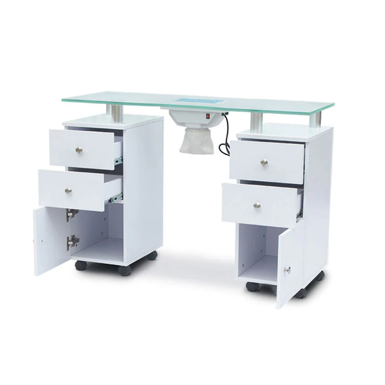 Manicure Table Glass image 0