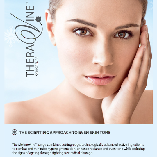 Theravine RETAIL Melanovine Brightening Milk Cleanser 250ml image 1