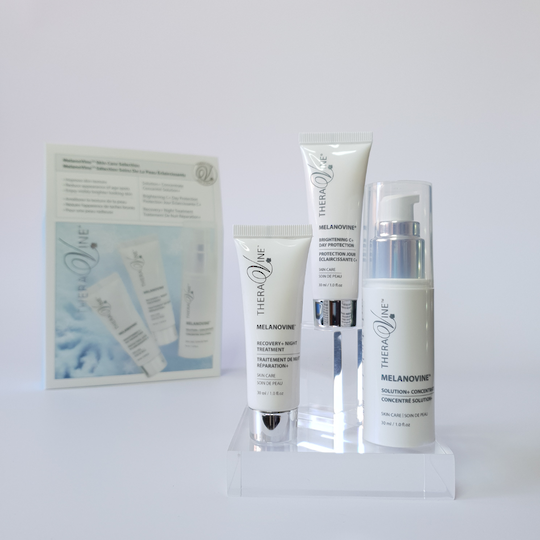 Theravine RETAIL Melanovine Skin Care Selection image 1
