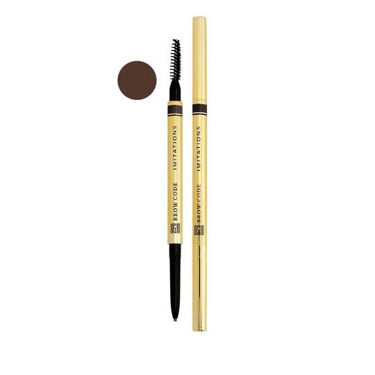 Brow Code Imitations Micro Pencil - Brunette image 0