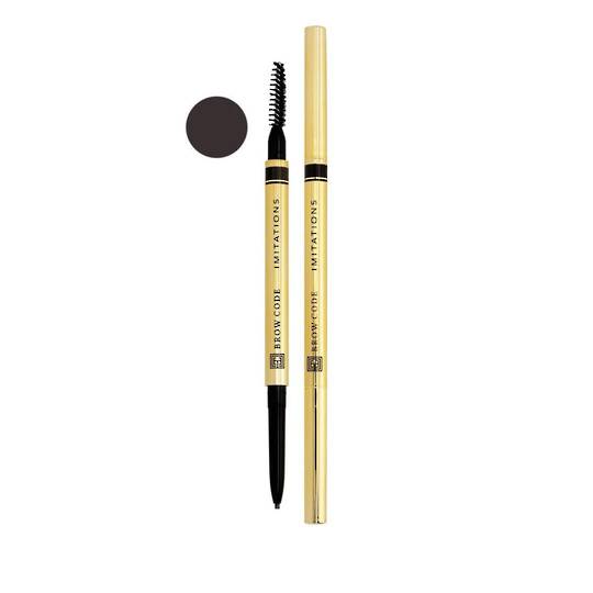 Brow Code Imitations Micro Pencil - Deep Dark Brunette image 0