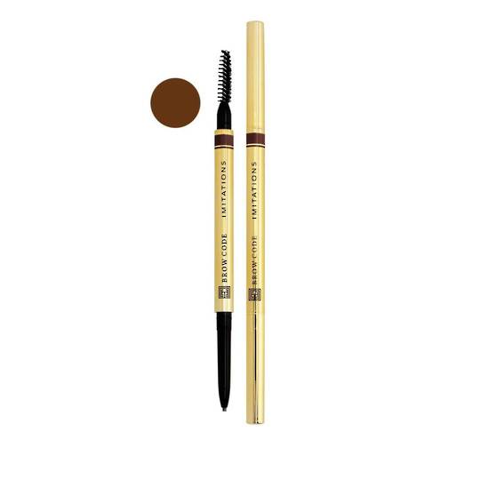 Brow Code Imitations Pencil - Warm Medium Brown image 0