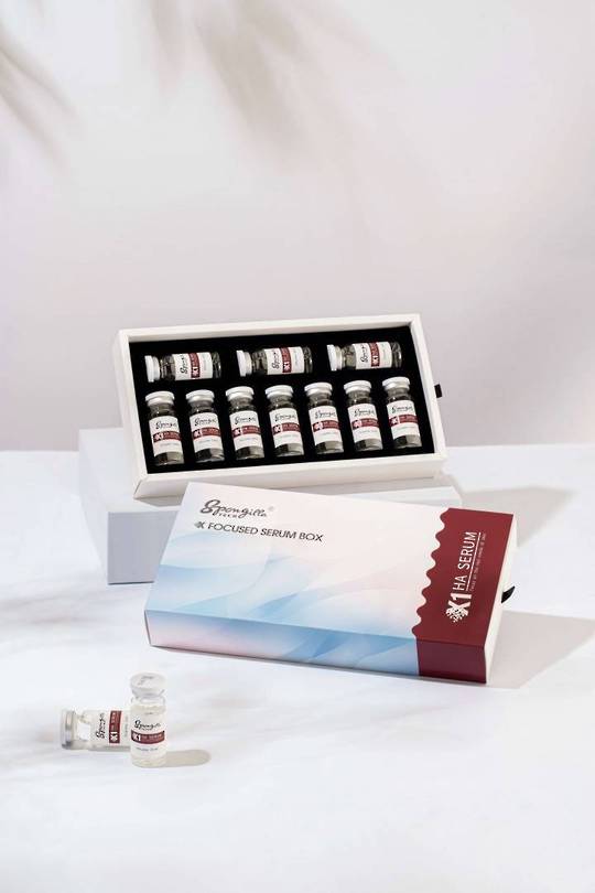 SpongillaTech X Focused Serum Box - X1 HA Serum image 0